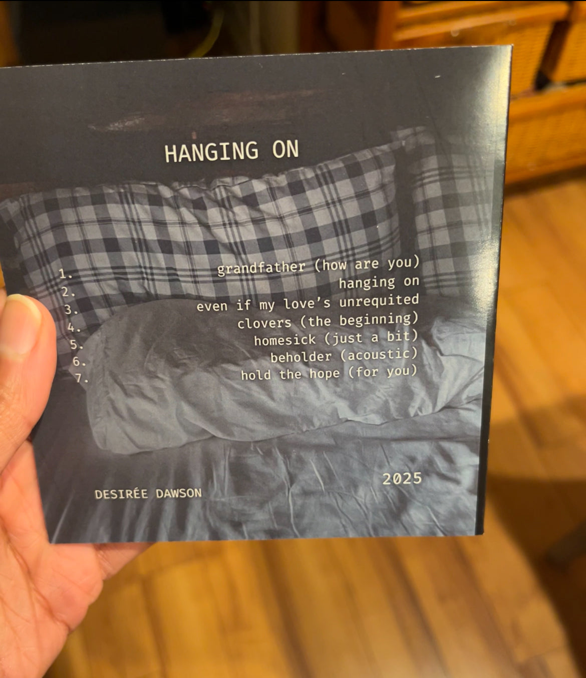 Hanging On EP - CD