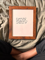 Hand Written Lyric Sheets by Desirée Dawson