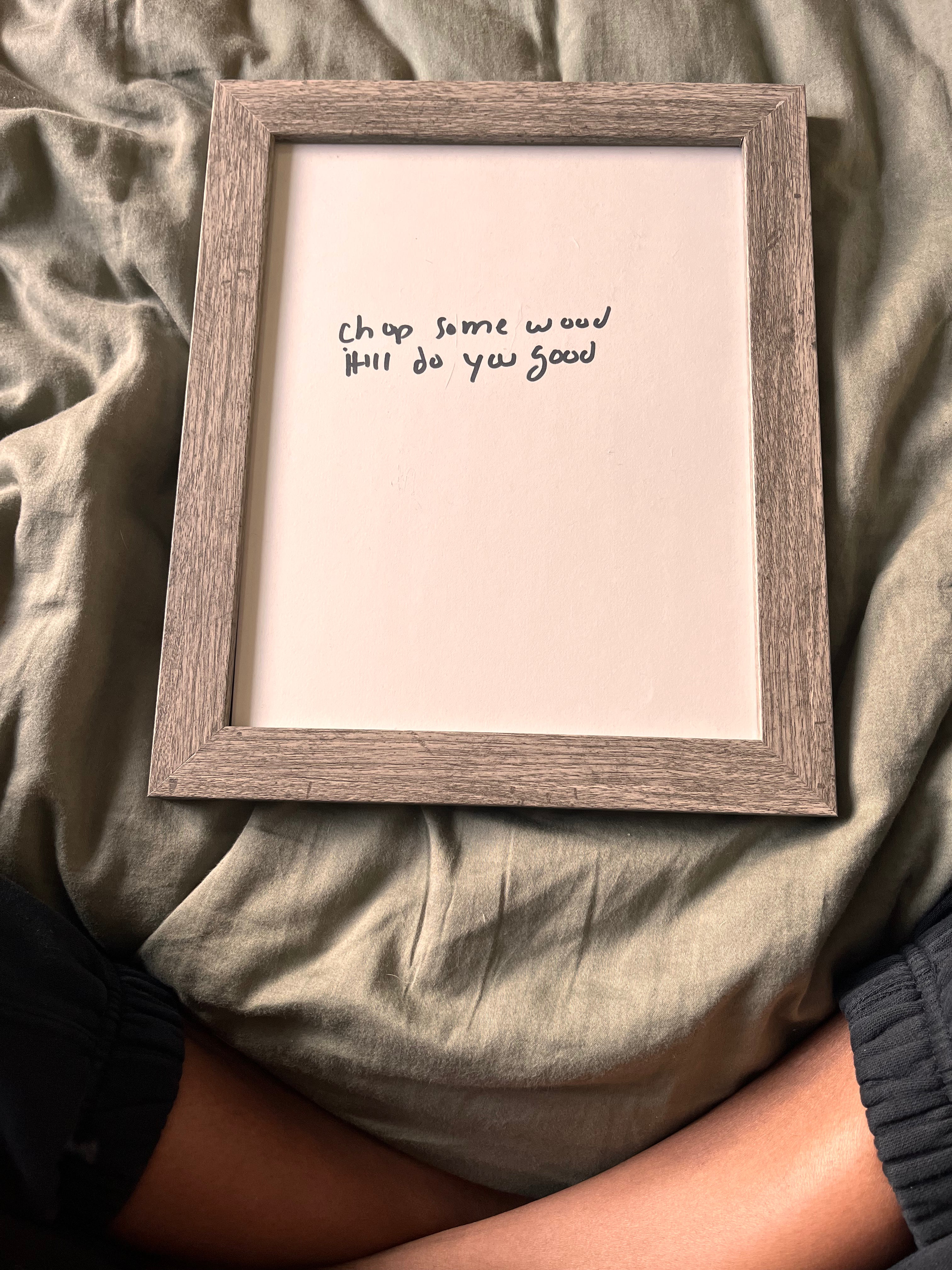 Hand Written Lyric Sheets by Desirée Dawson