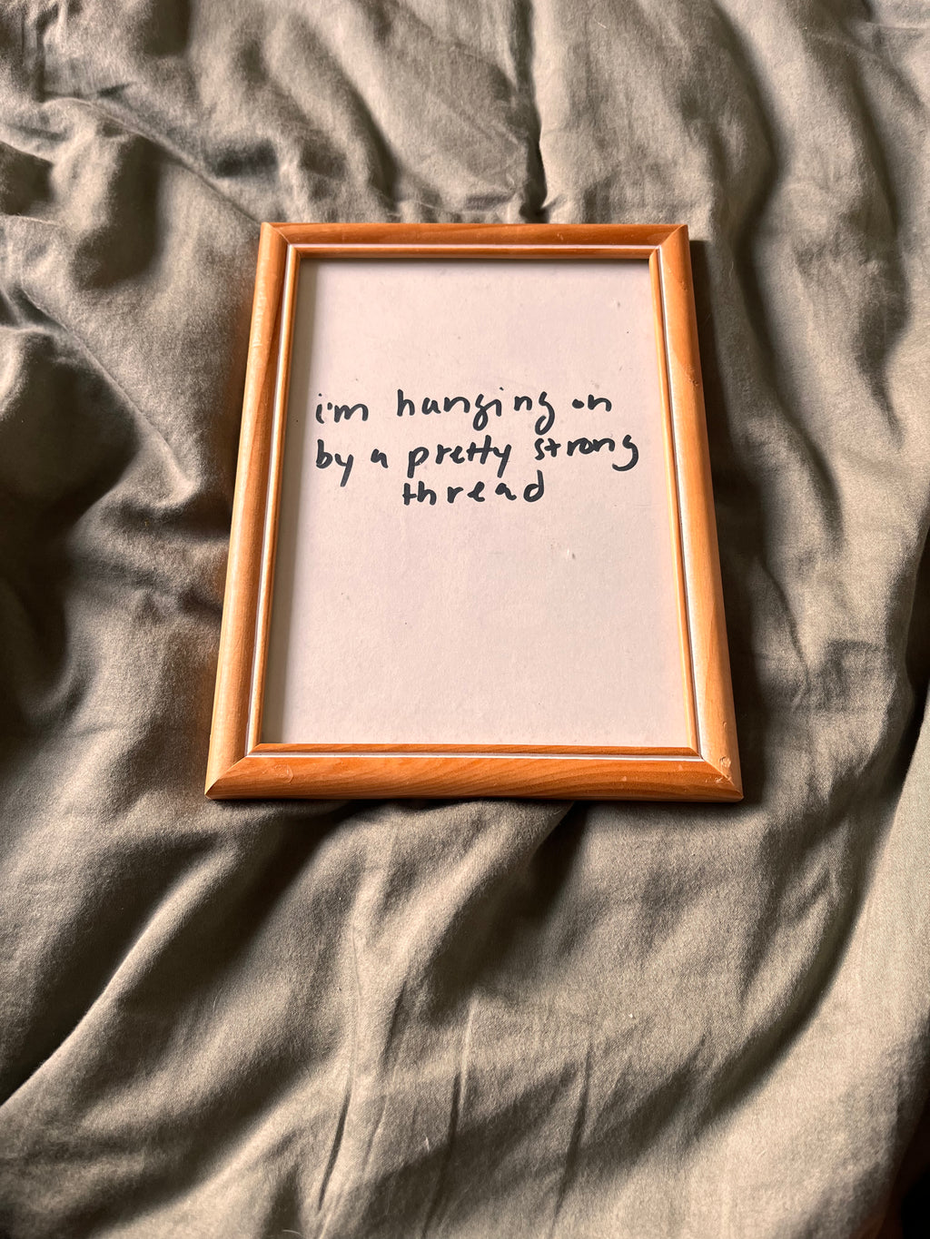 Hand Written Lyric Sheets by Desirée Dawson