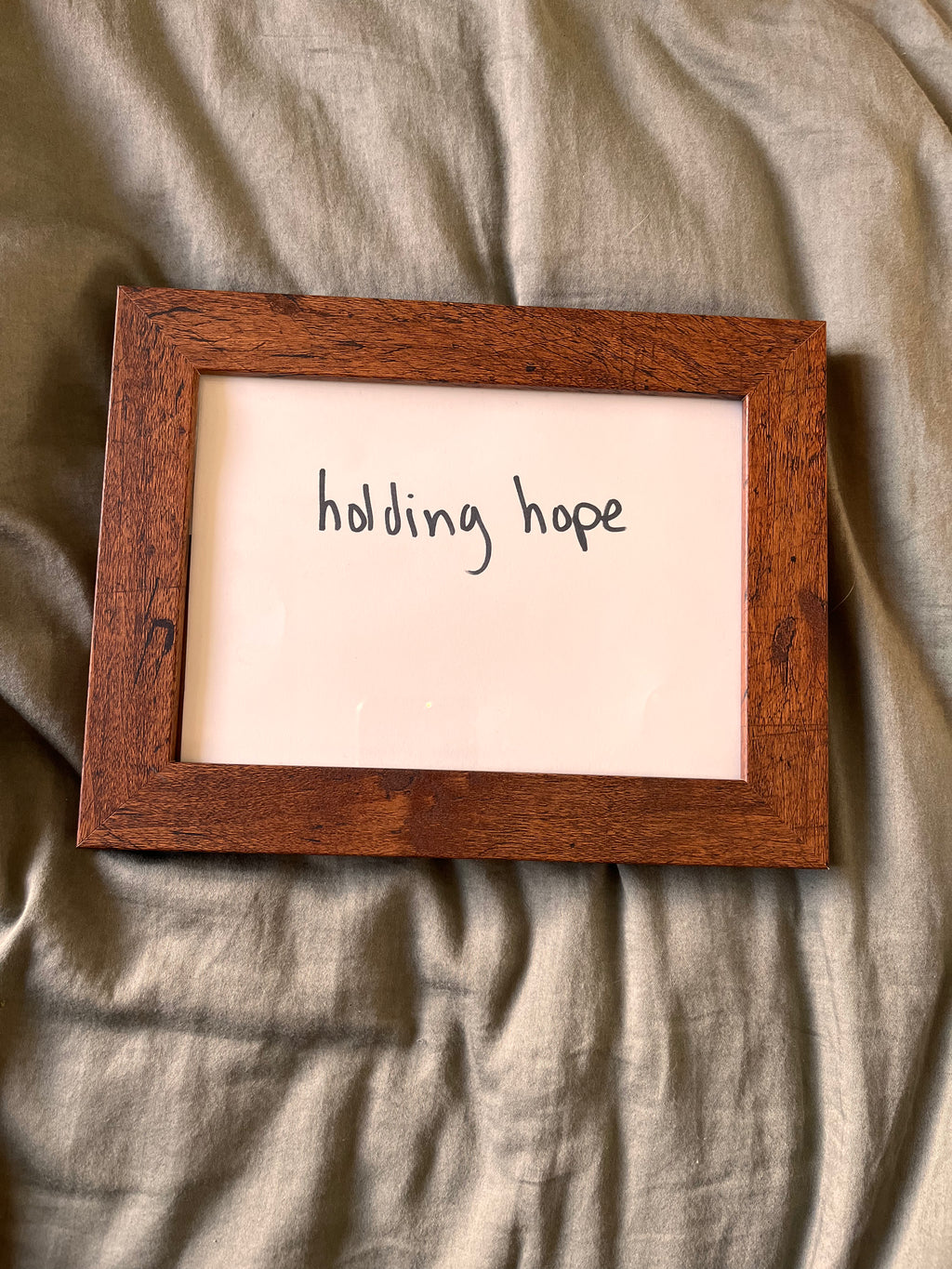 Hand Written Lyric Sheets by Desirée Dawson