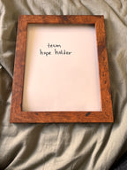 Hand Written Lyric Sheets by Desirée Dawson