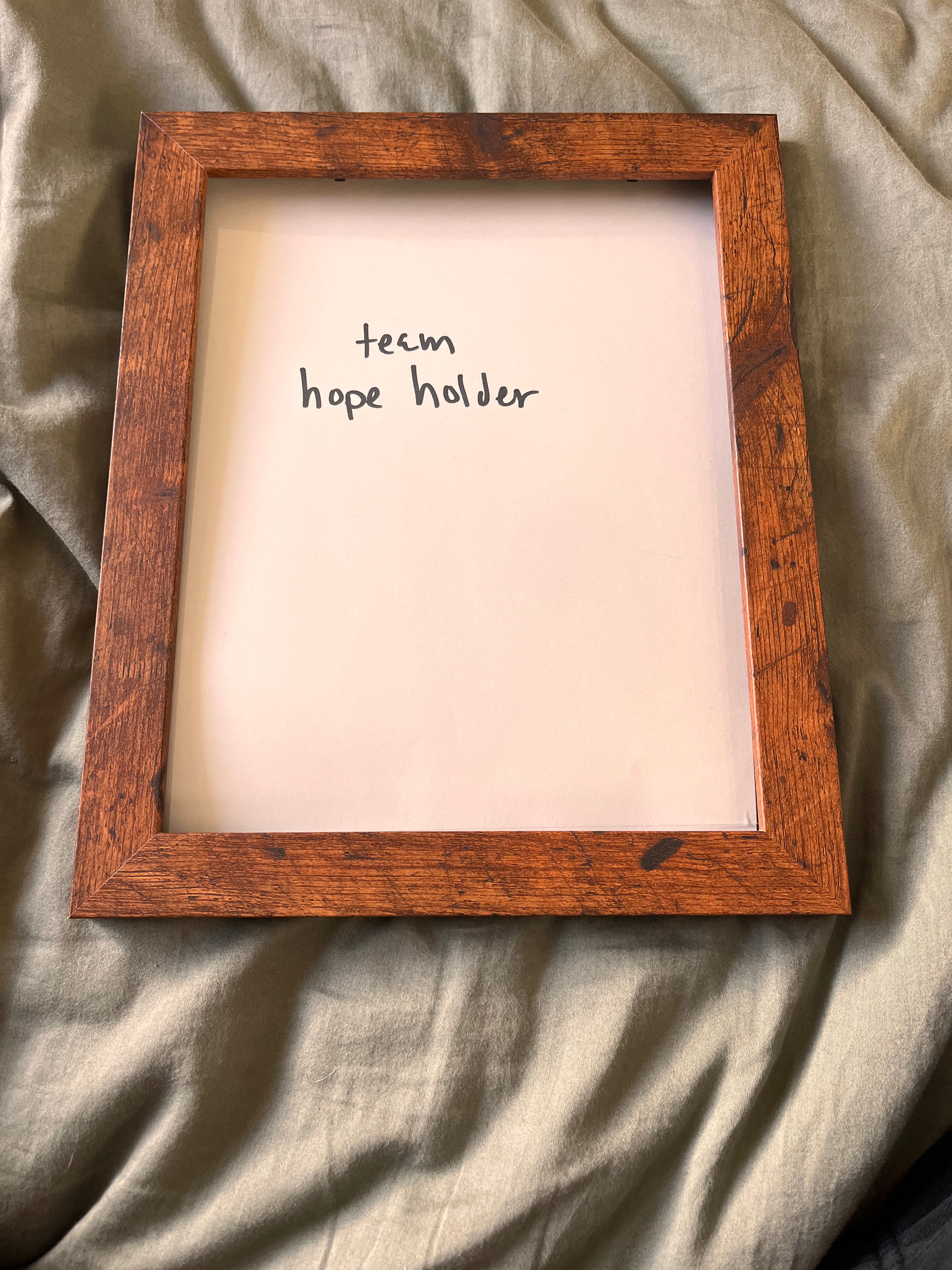 Hand Written Lyric Sheets by Desirée Dawson