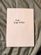 Hand Written Lyric Sheets by Desirée Dawson