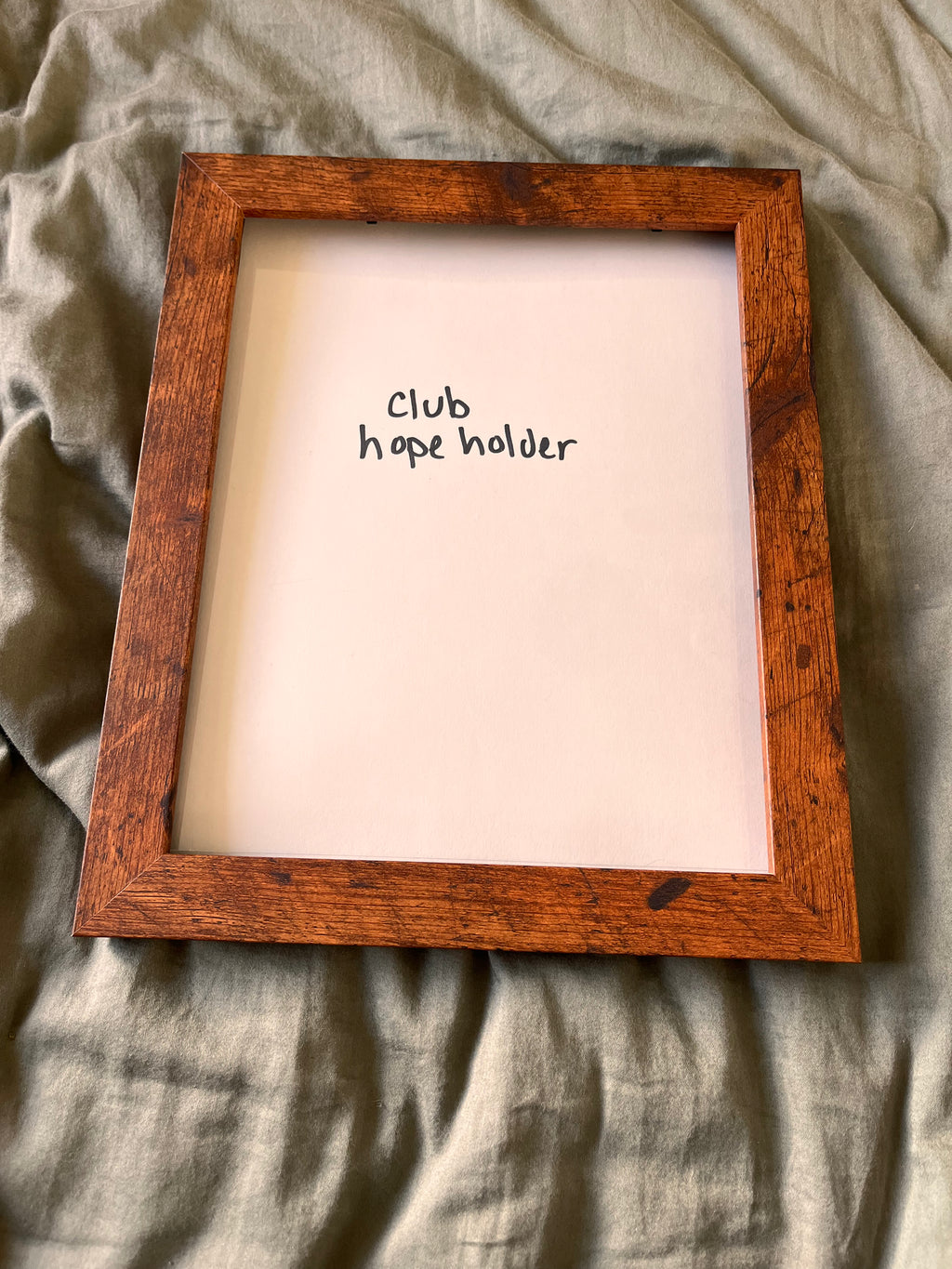 Hand Written Lyric Sheets by Desirée Dawson