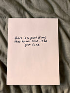 Hand Written Lyric Sheets by Desirée Dawson