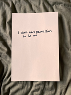 Hand Written Lyric Sheets by Desirée Dawson