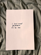 Hand Written Lyric Sheets by Desirée Dawson