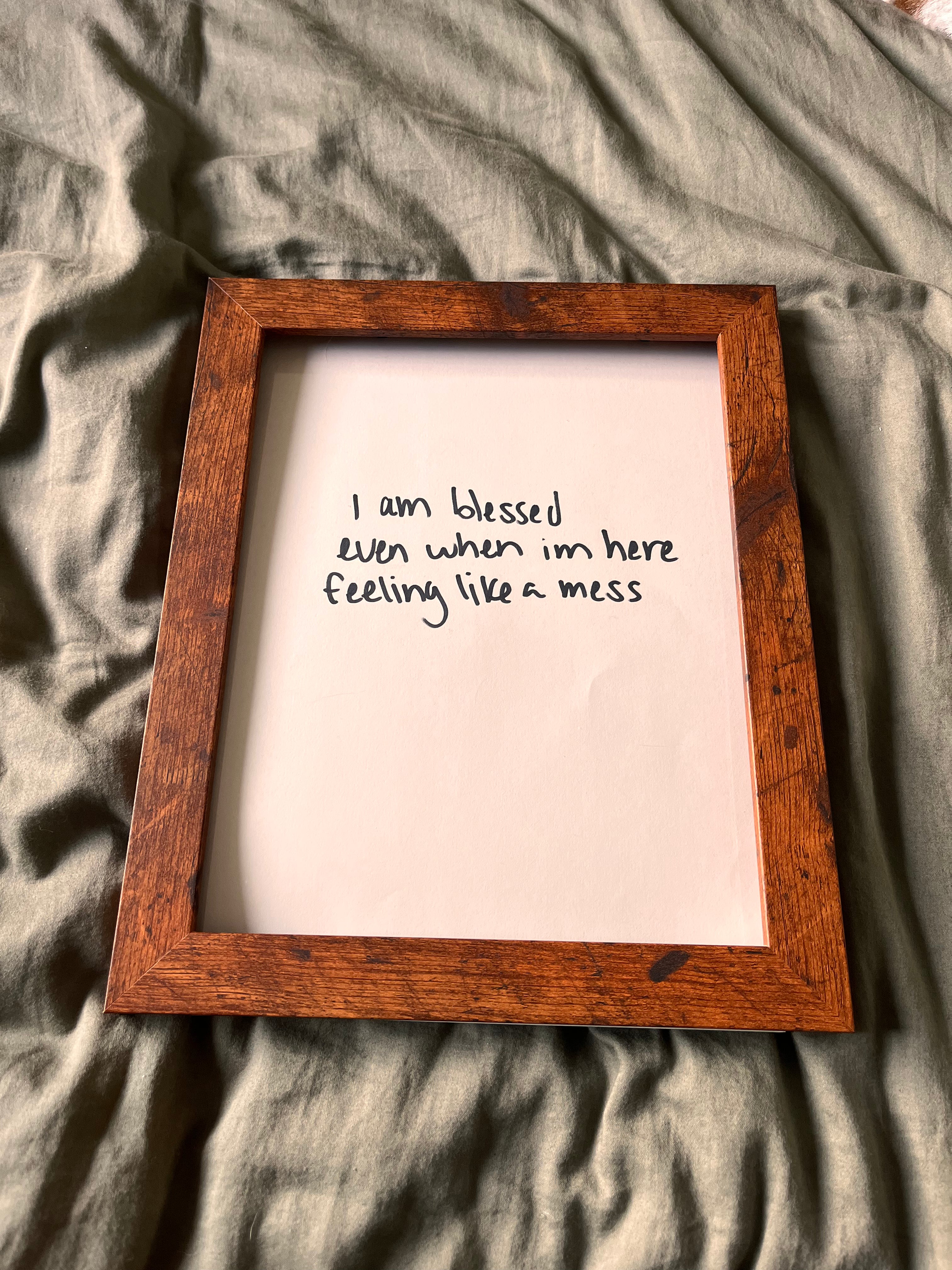 Hand Written Lyric Sheets by Desirée Dawson