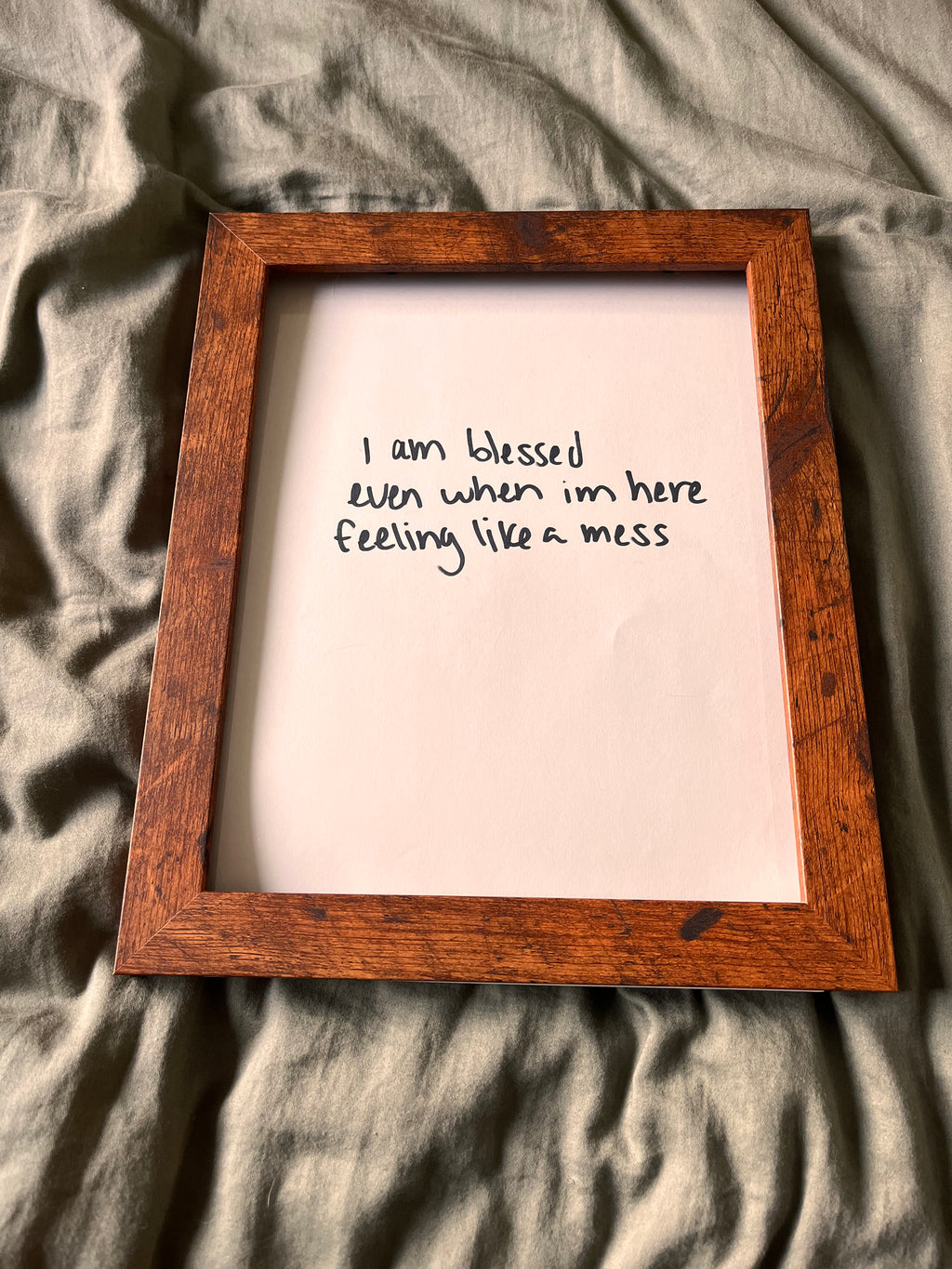 Hand Written Lyric Sheets by Desirée Dawson