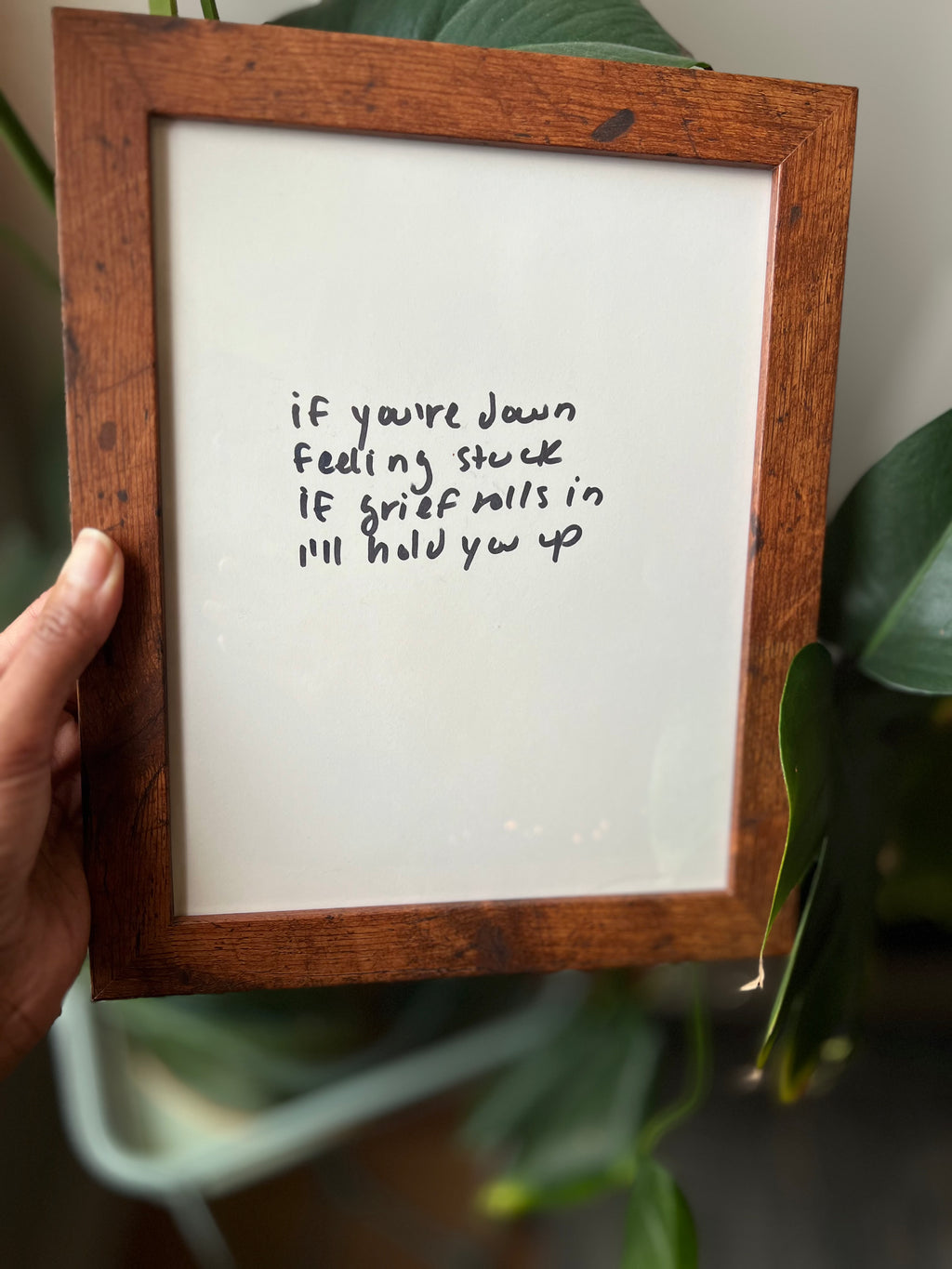 Hand Written Lyric Sheets by Desirée Dawson