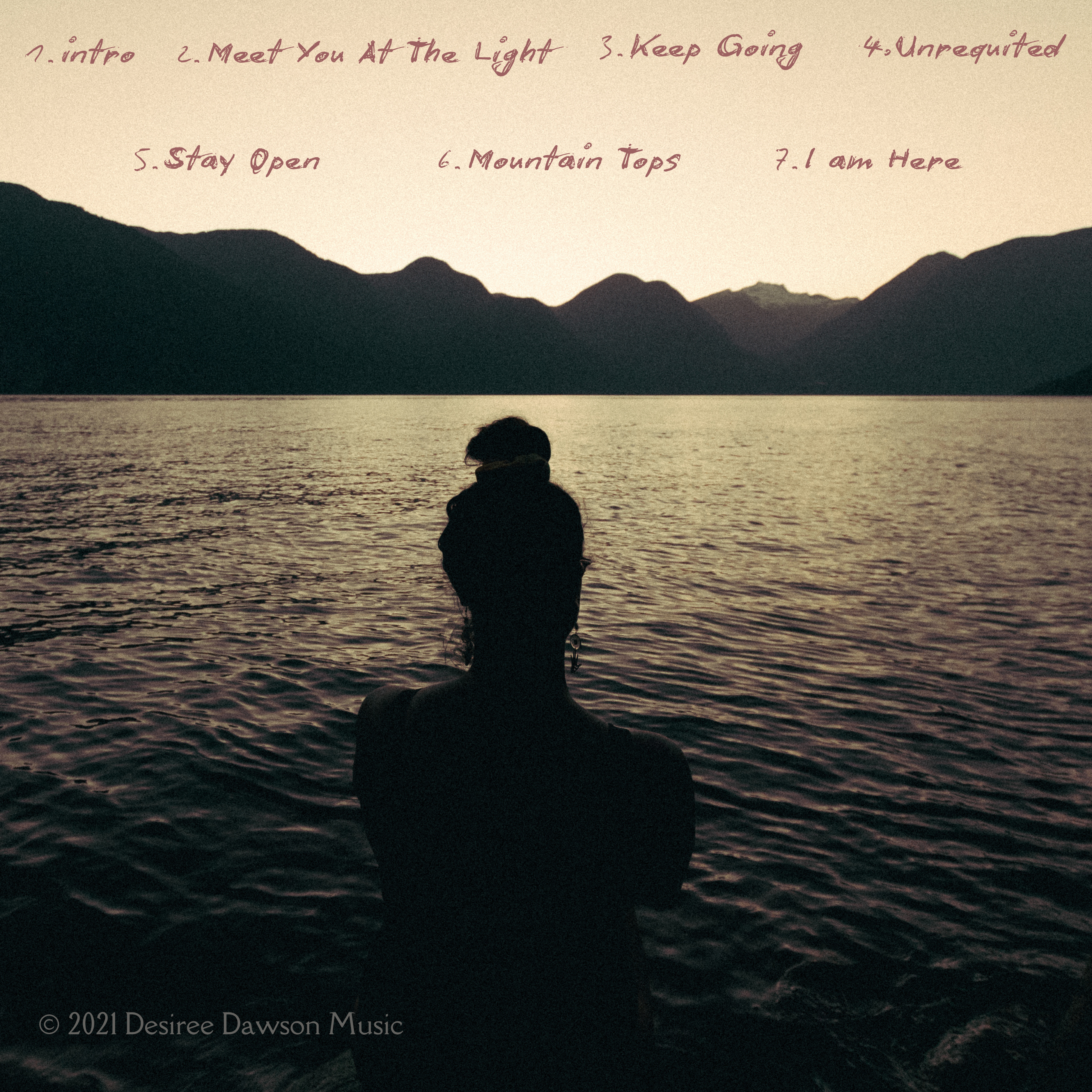 Meet You At The Light EP - CD